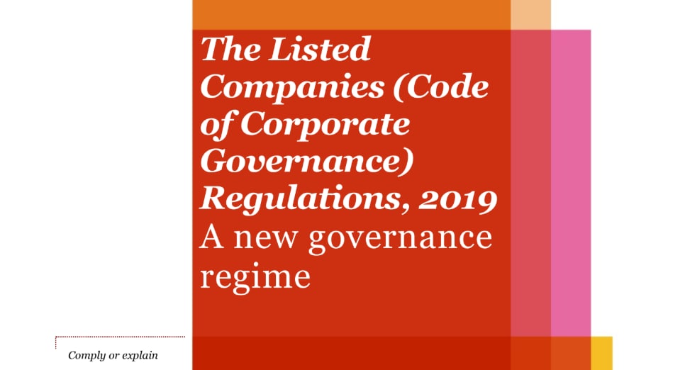 Code of Corporate Governance 2019