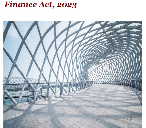 Tax Memorandum on the Finance Act 2023
