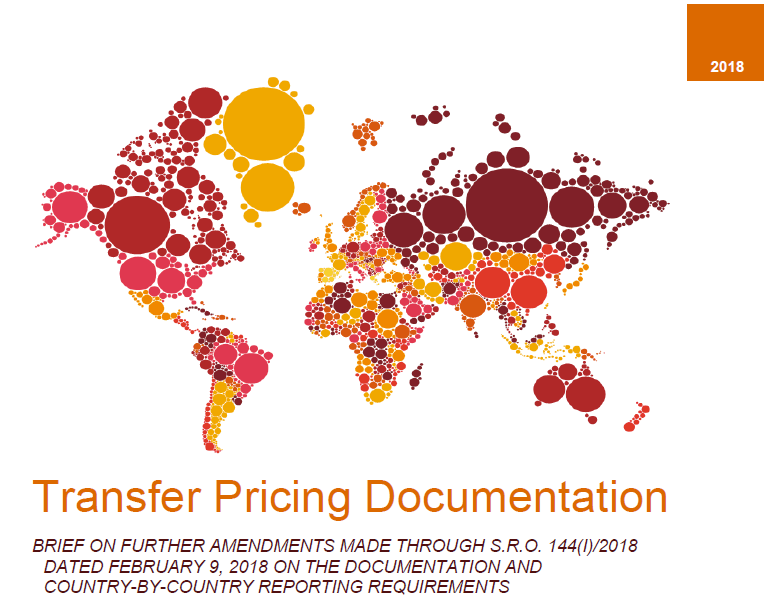 Transfer Pricing Documentation - Brief on S.R.O. 144(I)/2018