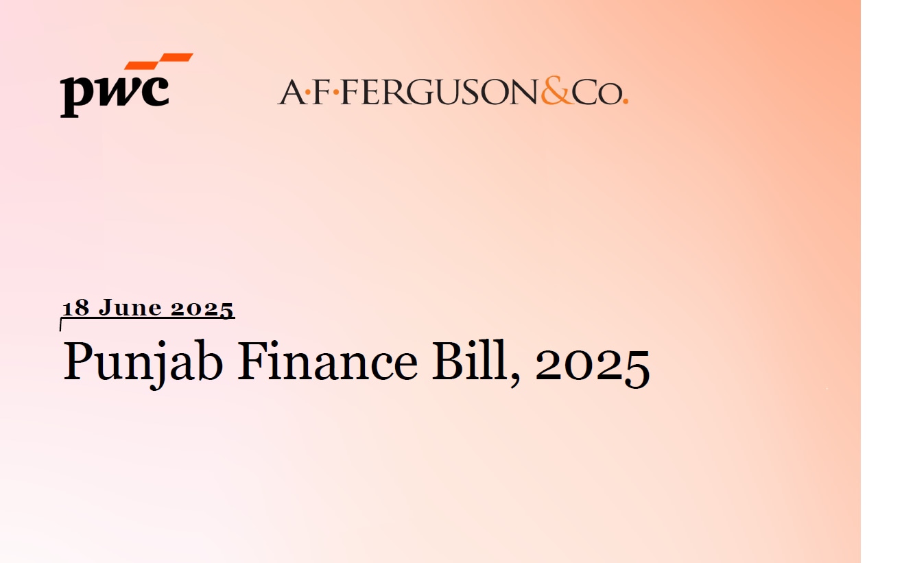 AFF's Tax Memorandum on Punjab Finance Bill, 2025