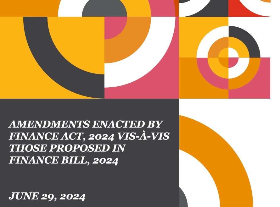 AFF's Tax Memorandum on changes in FB 2024
