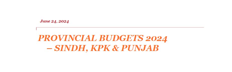 AFF's Tax Memorandum - Provincial Finance Bills 2024
