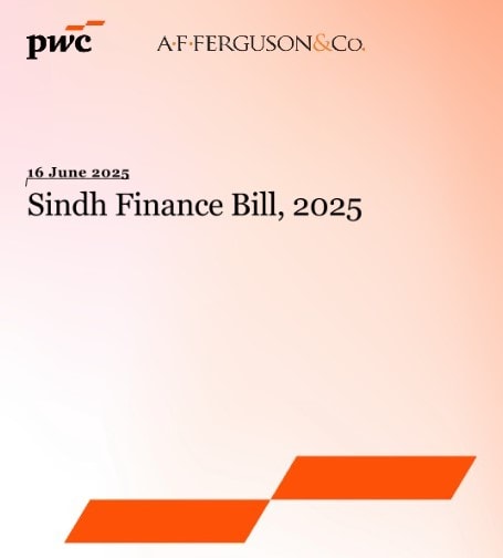 Tax Memorandum on Sindh Finance Bill 2025